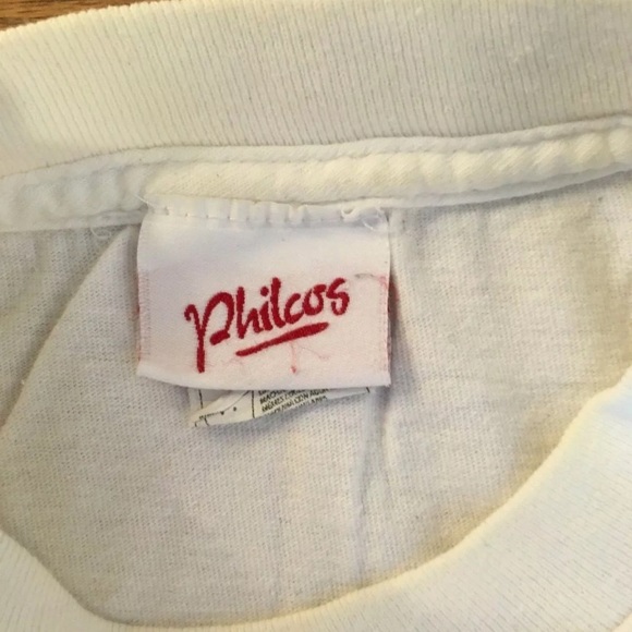 BOB MARLEY WHITE PHILCOS REGGAE RASTA SHIRT TEE - Picture 3 of 8